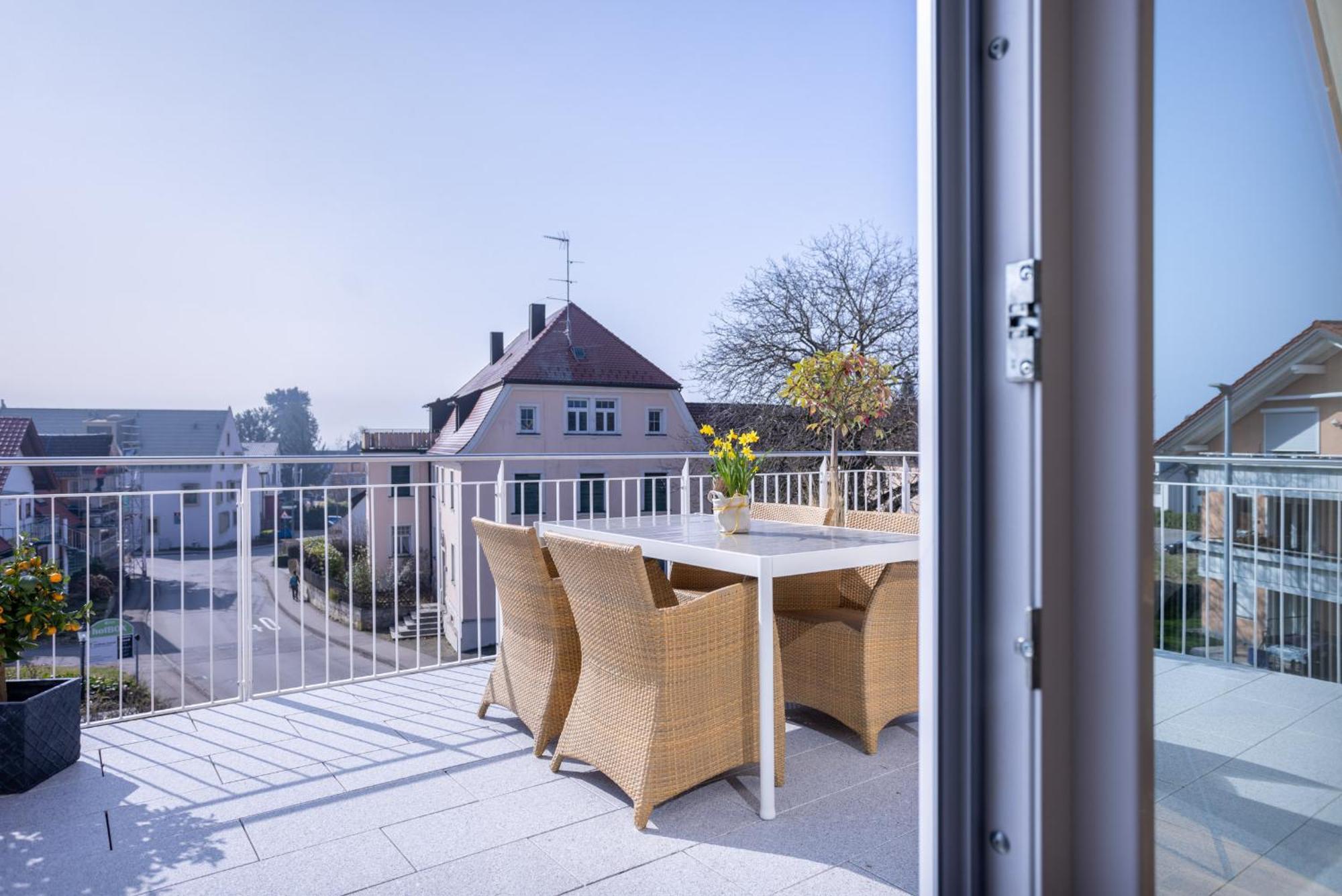 Ferienwohnung Hendriks Nonnenhorn Exterior foto